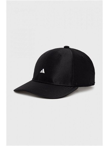 Čepice adidas HA5550 černá barva s potiskem