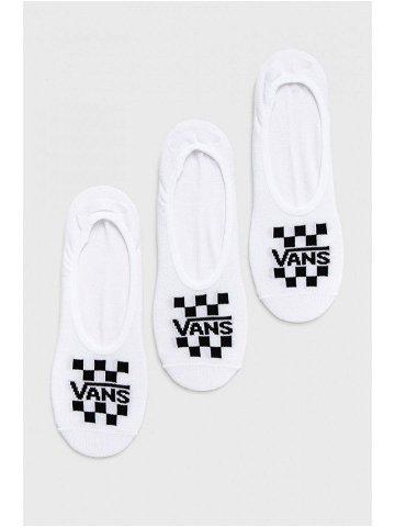 Ponožky Vans pánské bílá barva VN0A7S9BWHT1-WHITE