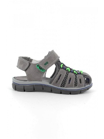 Dětské sandály Primigi šedá barva