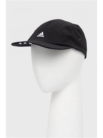 Čepice adidas HA5547 černá barva s potiskem