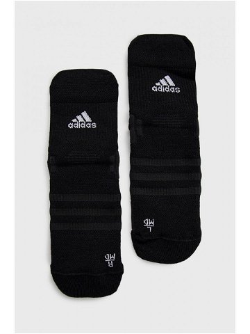 Ponožky adidas Performance HE5025 černá barva