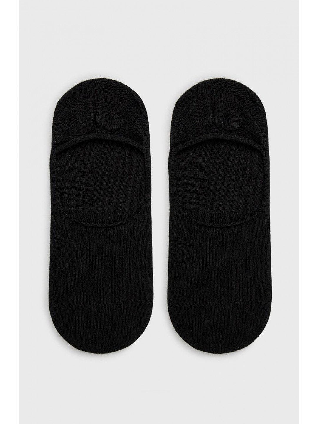 Ponožky BOSS 2-pack pánské černá barva 50469772