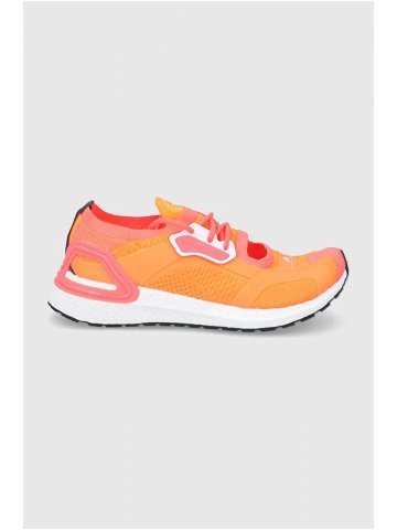 Běžecké boty adidas by Stella McCartney Ultraboost GY6098 oranžová barva
