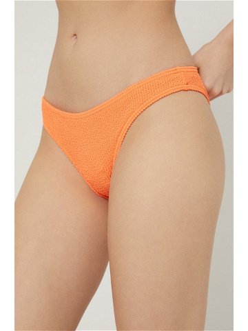 Plavkové kalhotky Billabong oranžová barva