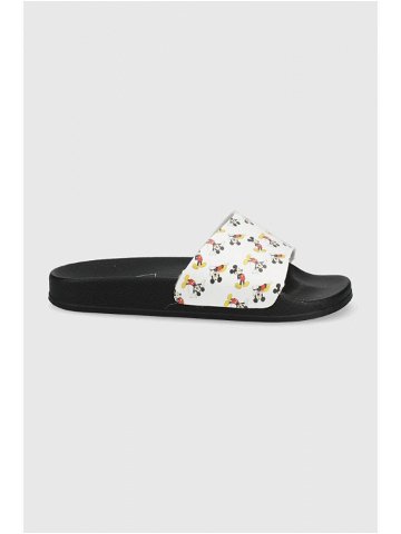 Pantofle MOA Concept Slippers Disney dámské černá barva