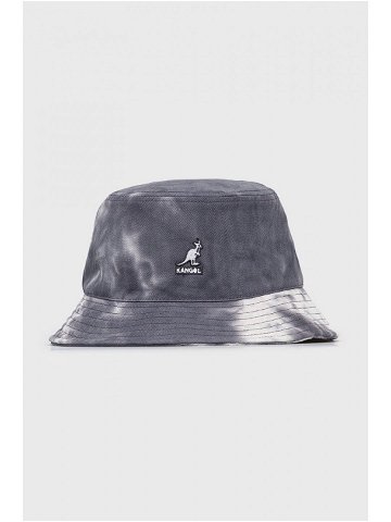 Bavlněný klobouk Kangol šedá barva bavlněný K4359 SM082-SM082