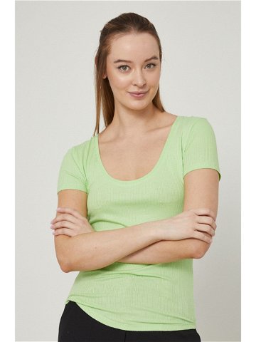 Tričko Medicine dámský zelená barva