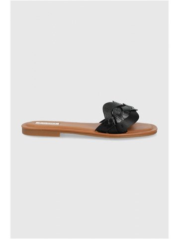 Pantofle Aldo Adwilaviel dámské černá barva