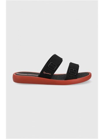 Pantofle Ipanema Nuvea Slide dámské černá barva