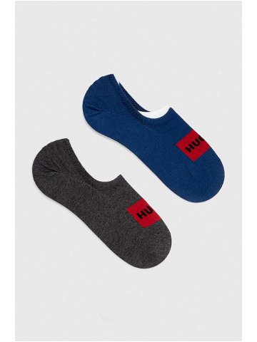 Ponožky HUGO 2-pack pánské 50468117