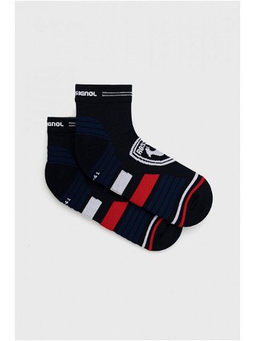 Ponožky Rossignol pánské tmavomodrá barva