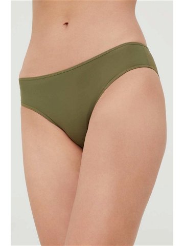 Kalhotky Calvin Klein Underwear zelená barva 000QF6817E