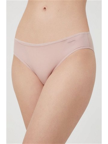 Kalhotky Calvin Klein Underwear růžová barva 000QF6817E
