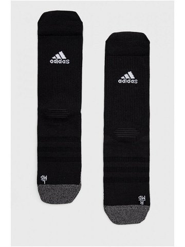 Ponožky adidas Performance HE9739 pánské černá barva