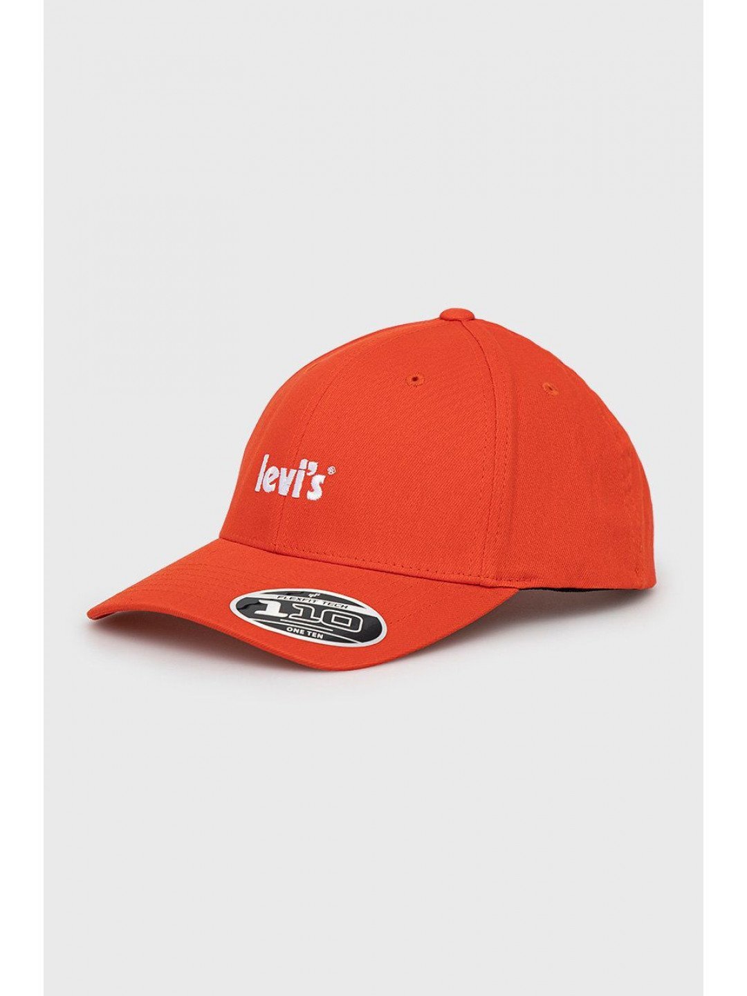 Čepice Levi s oranžová barva s aplikací