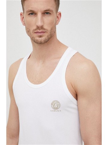 Tričko Versace bílá barva AUU01012 A232741
