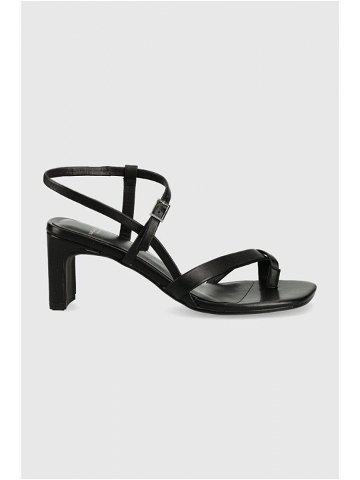 Kožené sandály Vagabond Shoemakers Luisa černá barva