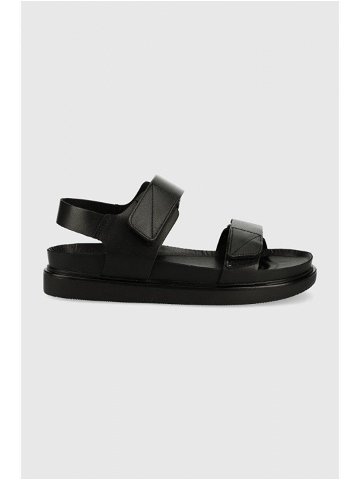 Kožené sandály Vagabond Shoemakers Erin dámské černá barva 5332-601-20