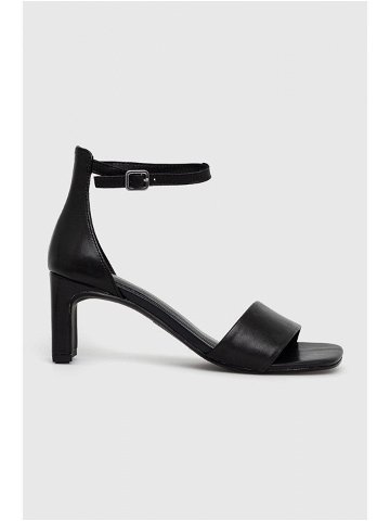 Kožené sandály Vagabond Shoemakers Luisa černá barva 5312-401-20