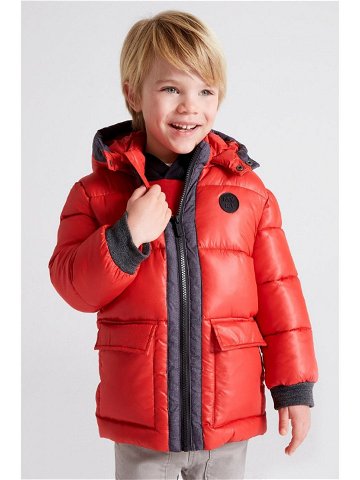 Dětská bunda Mayoral červená barva