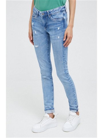Džíny Pepe Jeans dámské medium waist