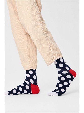 Ponožky Happy Socks pánské tmavomodrá barva