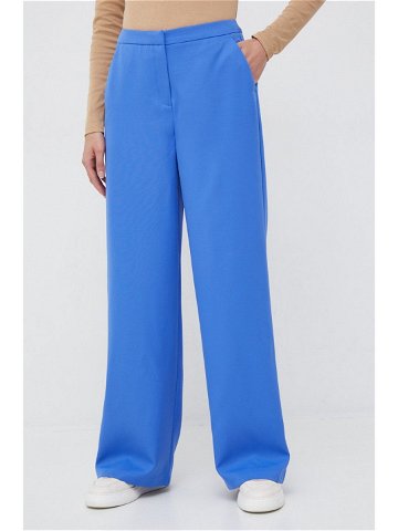 Kalhoty Vero Moda dámské široké high waist