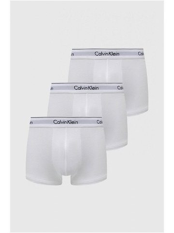 Boxerky Calvin Klein Underwear pánské bílá barva 000NB2380A