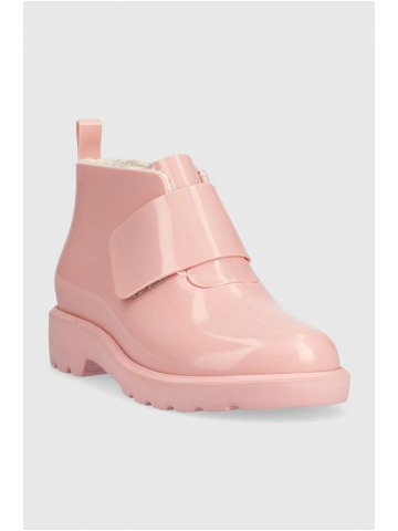 Dětské boty Melissa Chelsea Boot Inf růžová barva