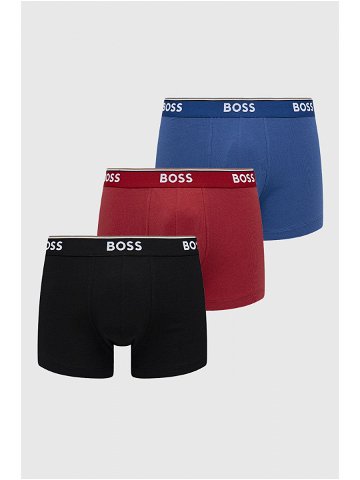 Boxerky BOSS 3-pack pánské 50475274
