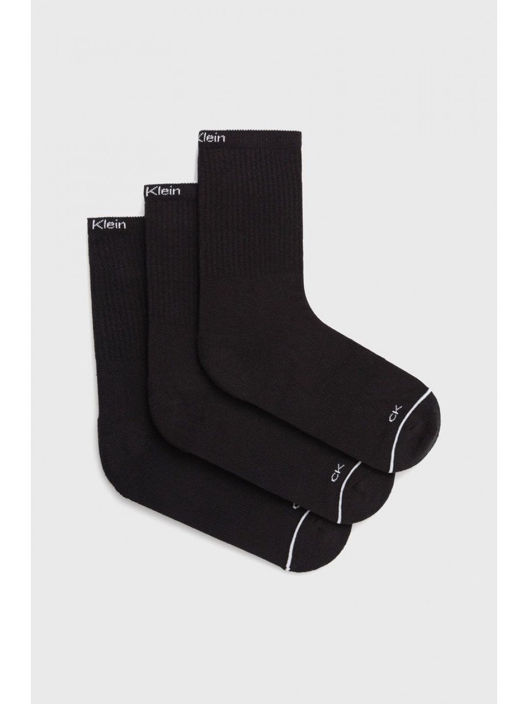 Ponožky Calvin Klein dámské černá barva