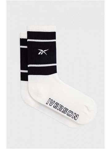 Ponožky Reebok Classic bílá barva