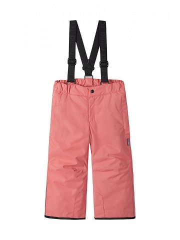 Dětské zimní sportovní kalhoty Reima růžová barva