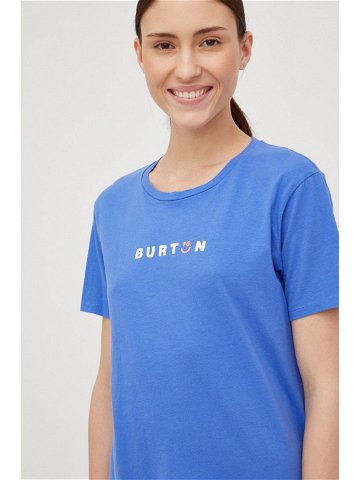 Bavlněné tričko Burton