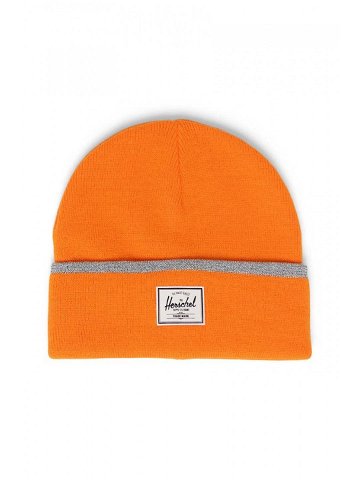 Čepice Herschel oranžová barva