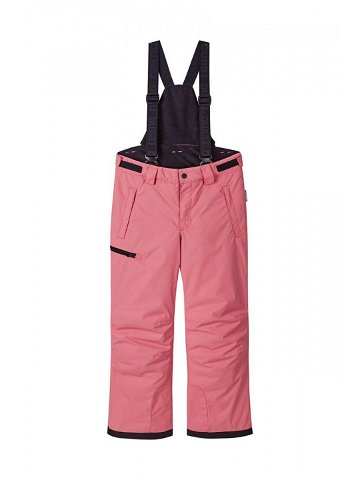 Dětské kalhoty Reima růžová barva