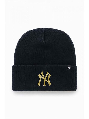 Čepice 47brand Mlb New York Yankees tmavomodrá barva