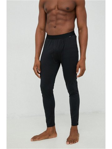 Funkční kalhoty Burton černá barva