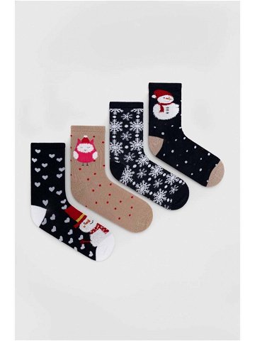 Ponožky Vero Moda 4-pack dámské