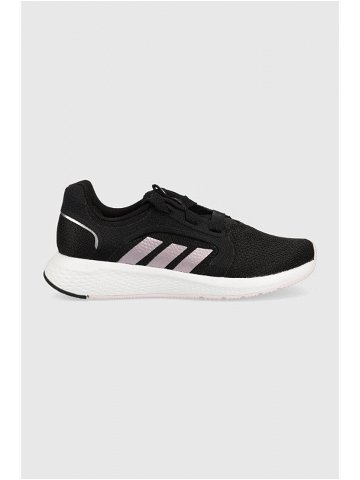 Běžecké boty adidas Edge Lux černá barva