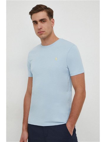 Bavlněné tričko Polo Ralph Lauren 710671438