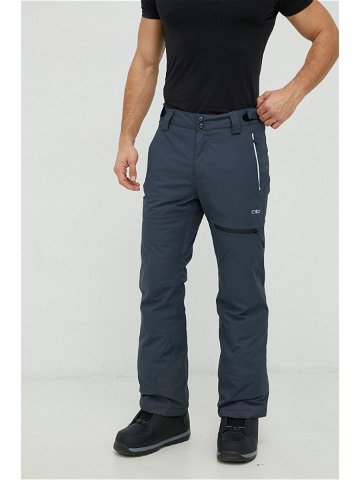Lyžařské kalhoty CMP šedá barva