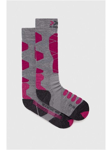 Lyžařské ponožky X-Socks Ski Silk Merino 4 0