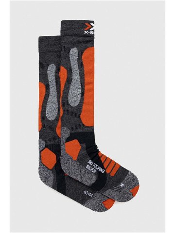Lyžařské ponožky X-Socks Ski Touring Silver 4 0