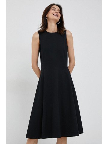 Šaty Lauren Ralph Lauren černá barva mini 250851951