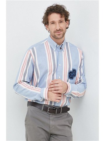 Košile BOSS BOSS ORANGE regular s límečkem button-down