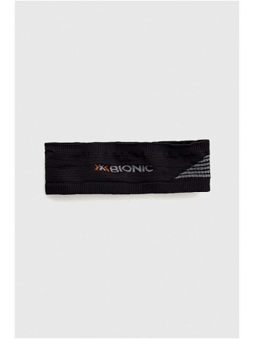Čelenka X-Bionic Headband 4 0 černá barva
