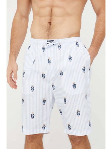 Bavlněné pyžamové šortky Polo Ralph Lauren 714899636
