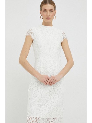 Šaty Ivy Oak bílá barva mini IO1100X7044