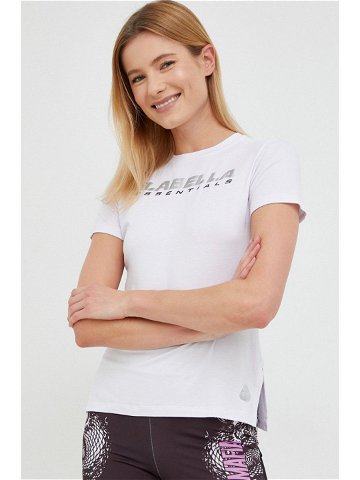 Tréninkové tričko LaBellaMafia Essentials bílá barva